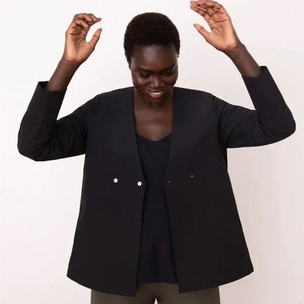 Aday Double Take Double Breasted Blazer - S
